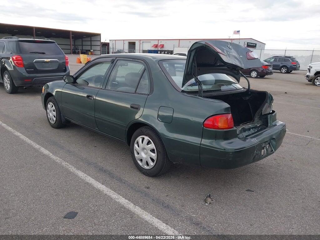 1NXBR12E92Z605820 2002 TOYOTA COROLLA photo no. 3