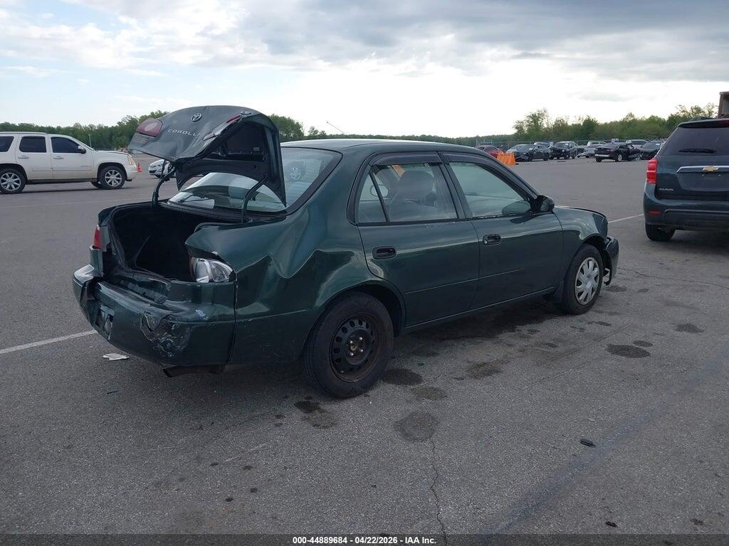 1NXBR12E92Z605820 2002 TOYOTA COROLLA photo no. 4
