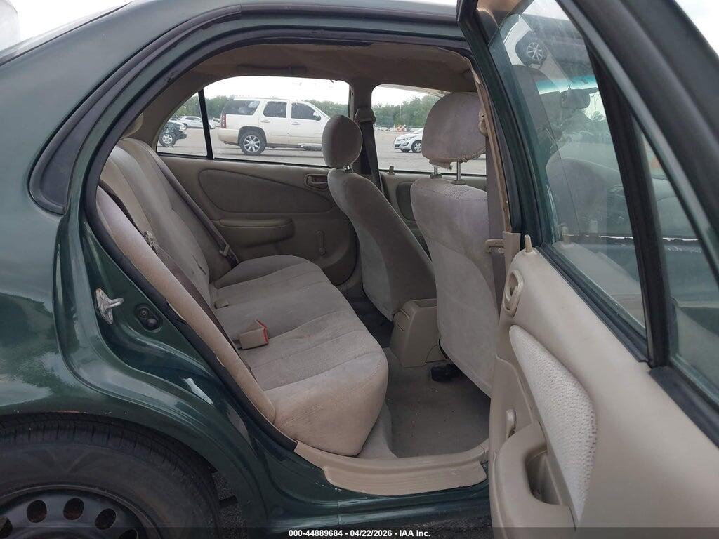 1NXBR12E92Z605820 2002 TOYOTA COROLLA photo no. 8