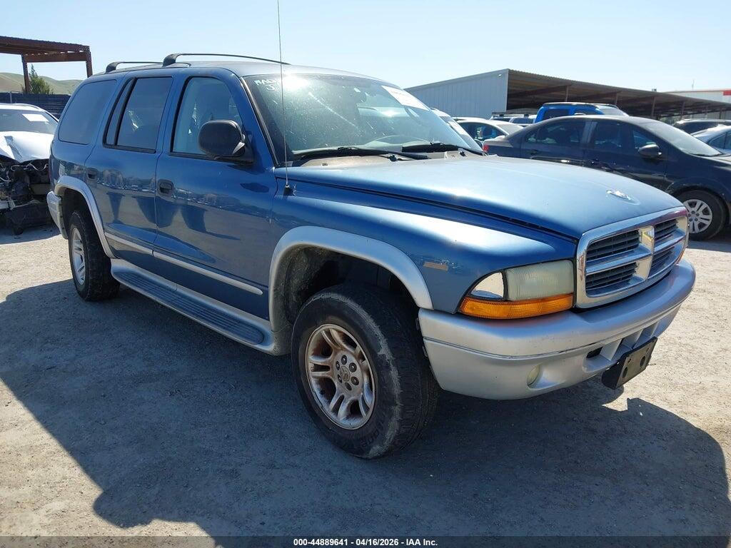 1D8HS58N53F530882 2003 DODGE DURANGO photo no. 1
