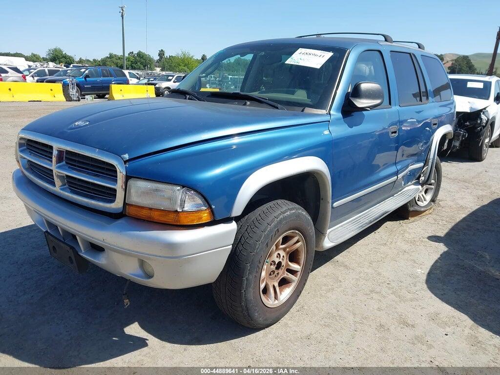1D8HS58N53F530882 2003 DODGE DURANGO photo no. 2