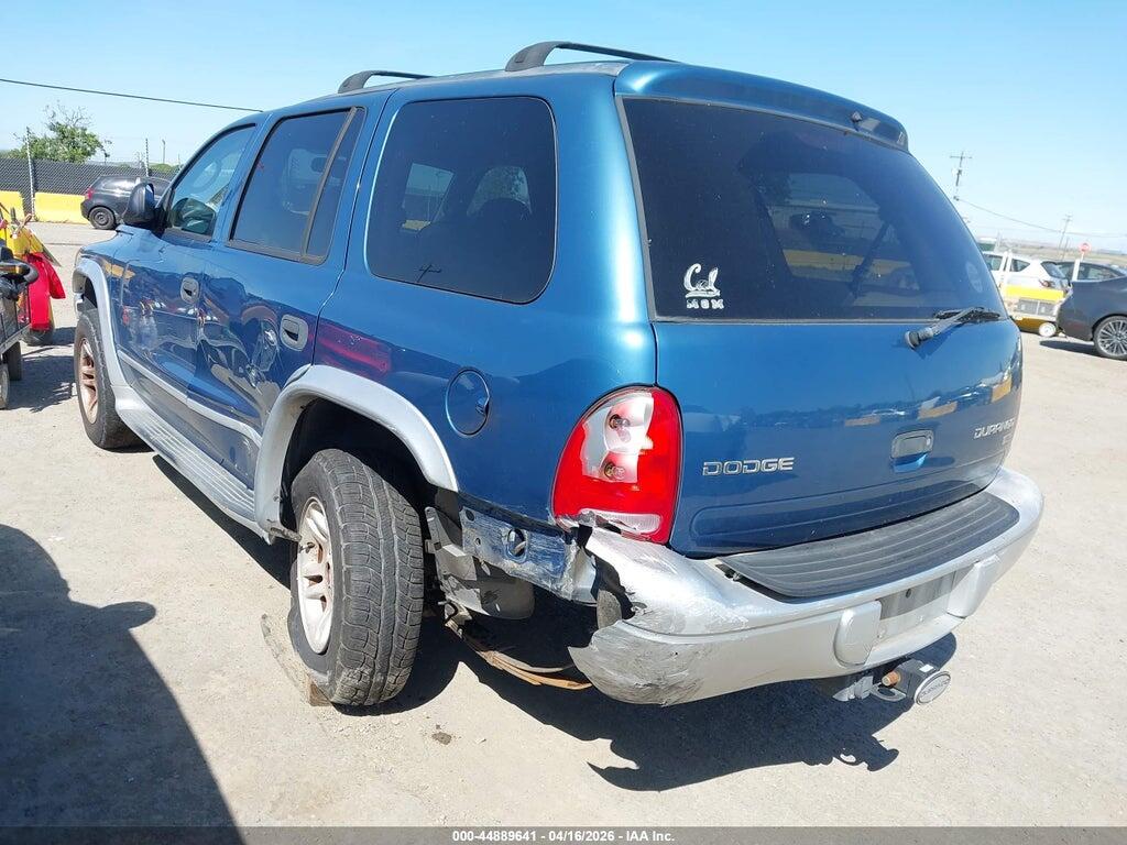 1D8HS58N53F530882 2003 DODGE DURANGO photo no. 3