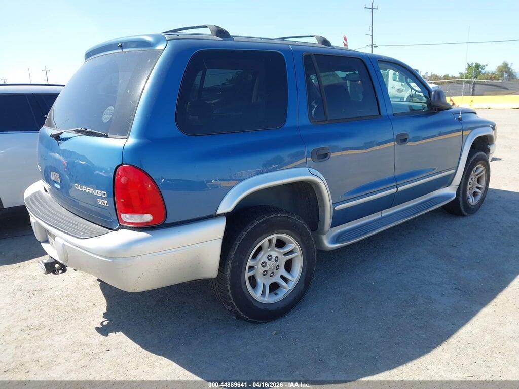 1D8HS58N53F530882 2003 DODGE DURANGO photo no. 4
