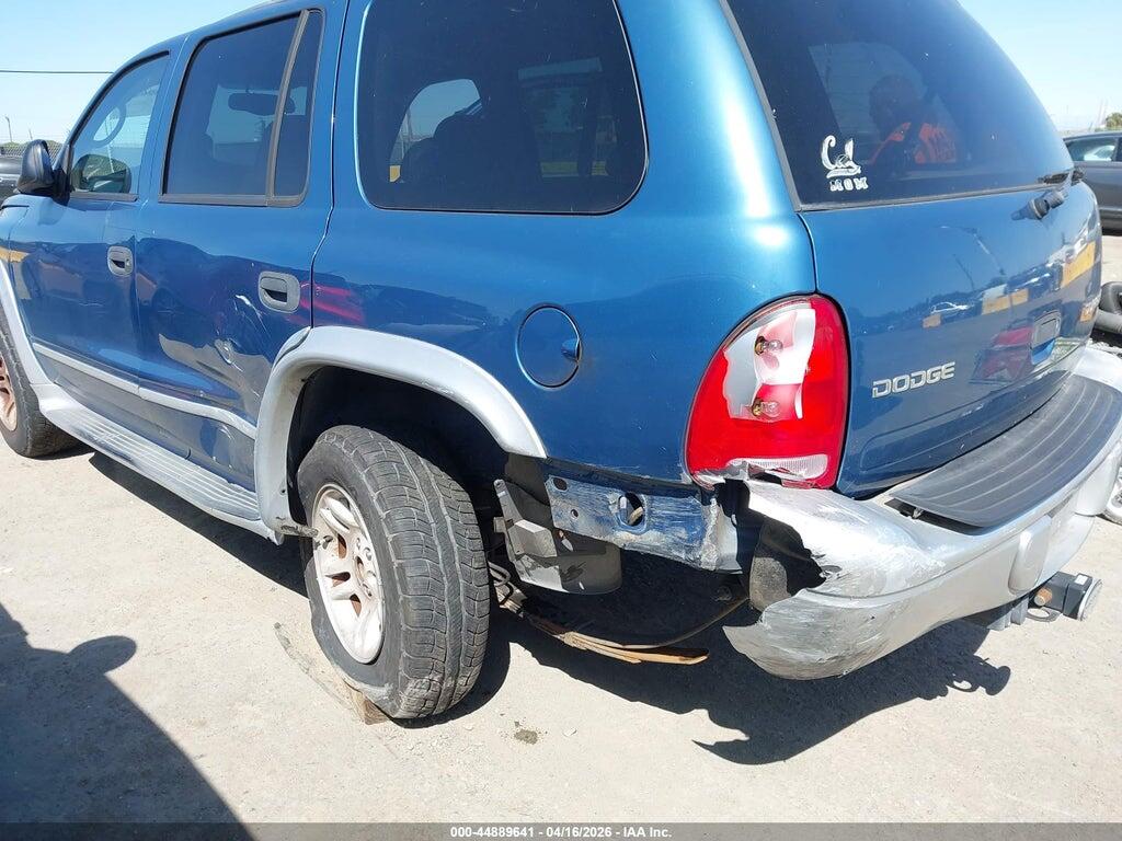 1D8HS58N53F530882 2003 DODGE DURANGO photo no. 6