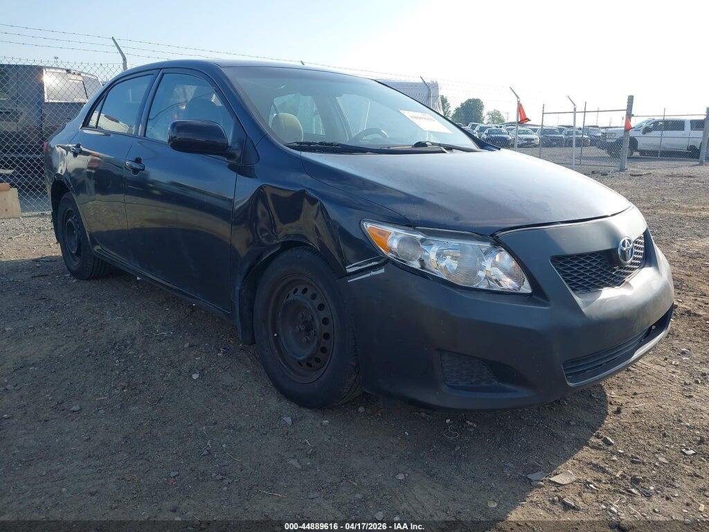 1NXBU4EE0AZ290187 2010 TOYOTA COROLLA photo no. 1