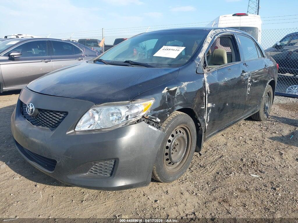 1NXBU4EE0AZ290187 2010 TOYOTA COROLLA photo no. 2