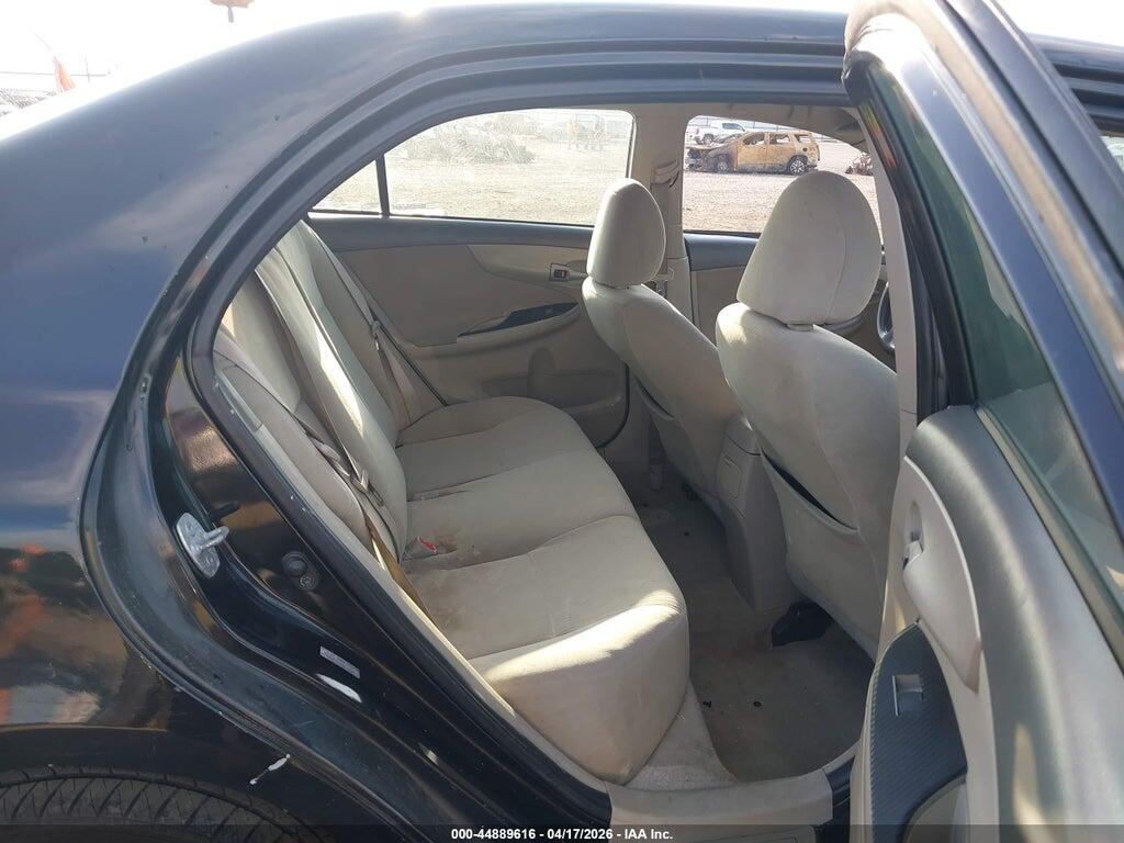 1NXBU4EE0AZ290187 2010 TOYOTA COROLLA photo no. 8