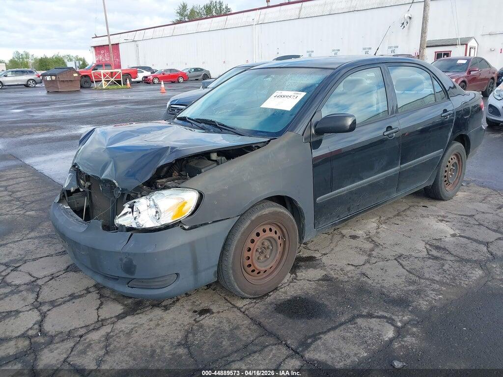 1NXBR32E08Z002243 2008 TOYOTA COROLLA photo no. 2