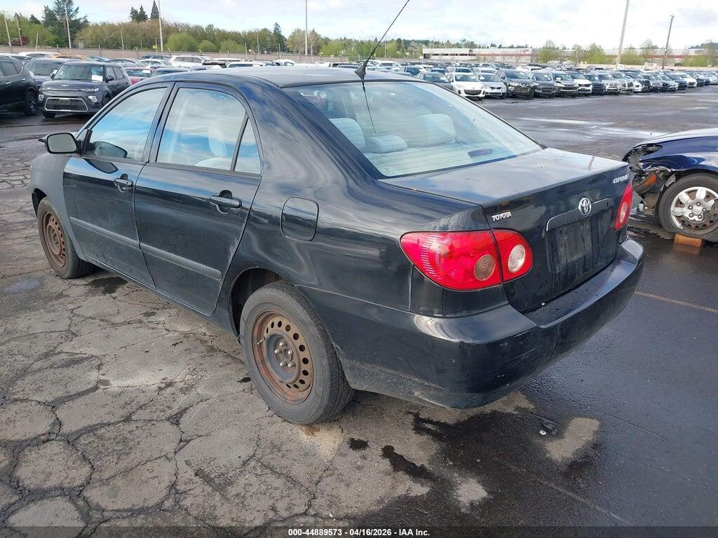 1NXBR32E08Z002243 2008 TOYOTA COROLLA photo no. 3