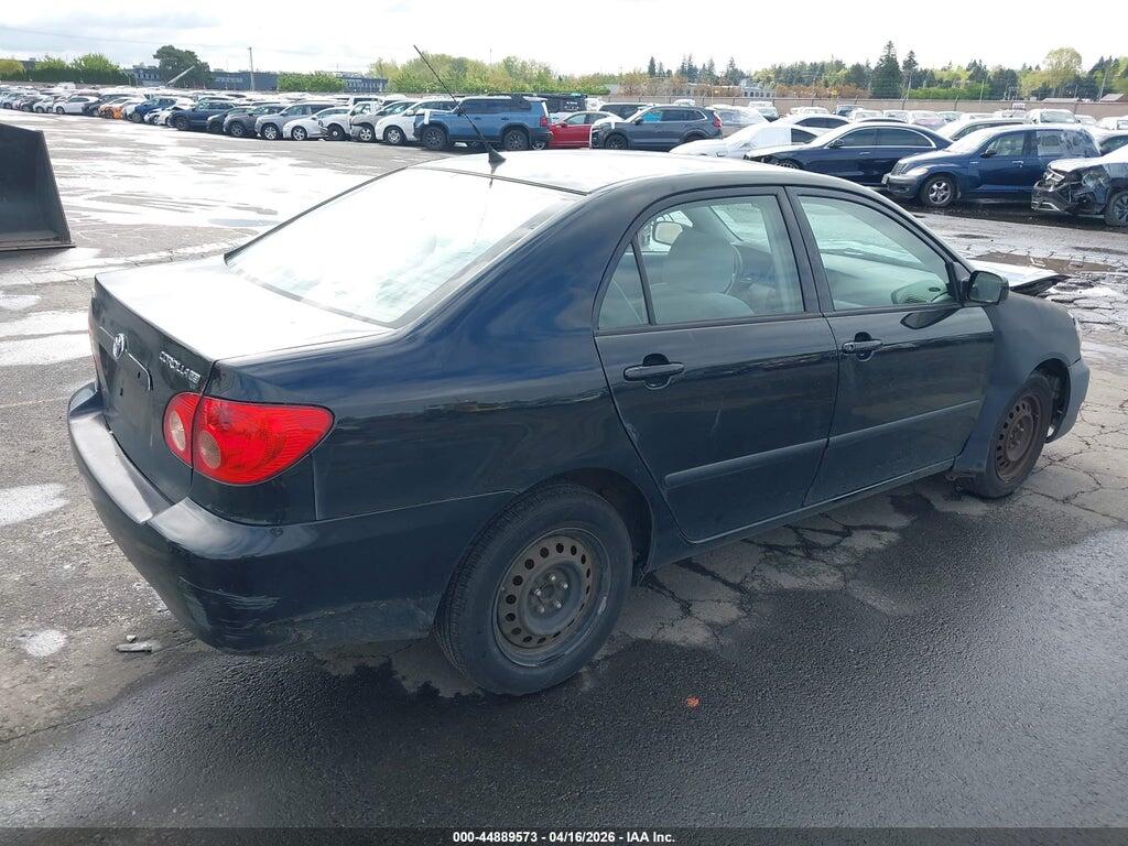 1NXBR32E08Z002243 2008 TOYOTA COROLLA photo no. 4