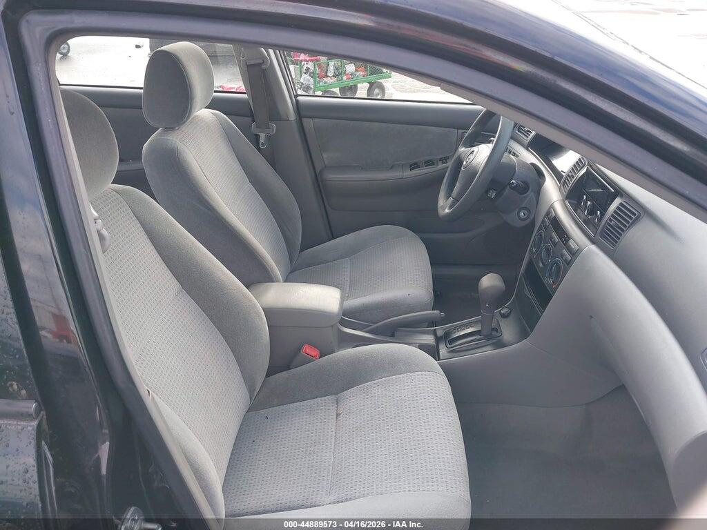 1NXBR32E08Z002243 2008 TOYOTA COROLLA photo no. 5