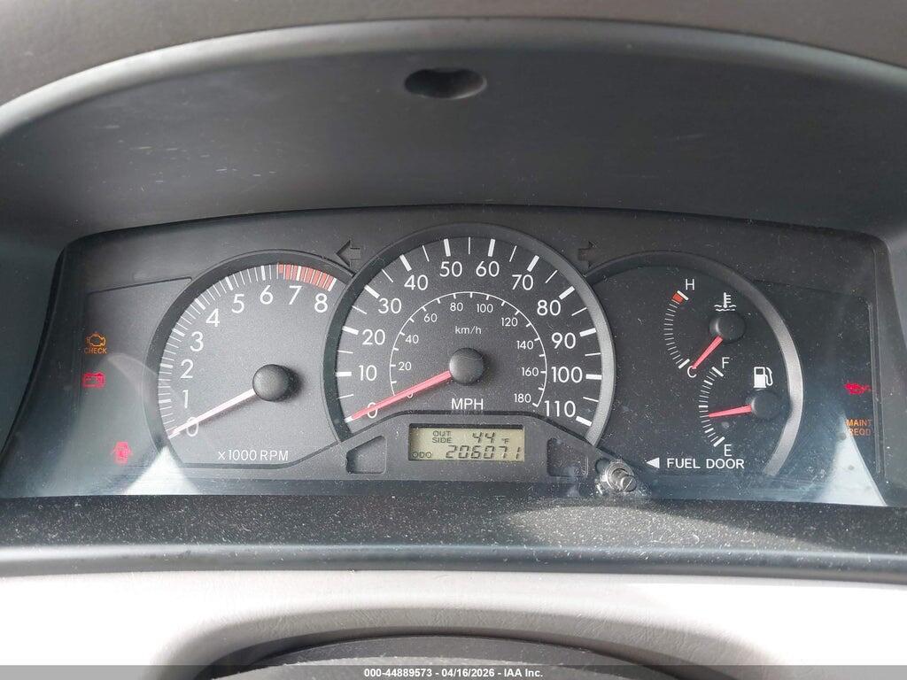 1NXBR32E08Z002243 2008 TOYOTA COROLLA photo no. 7