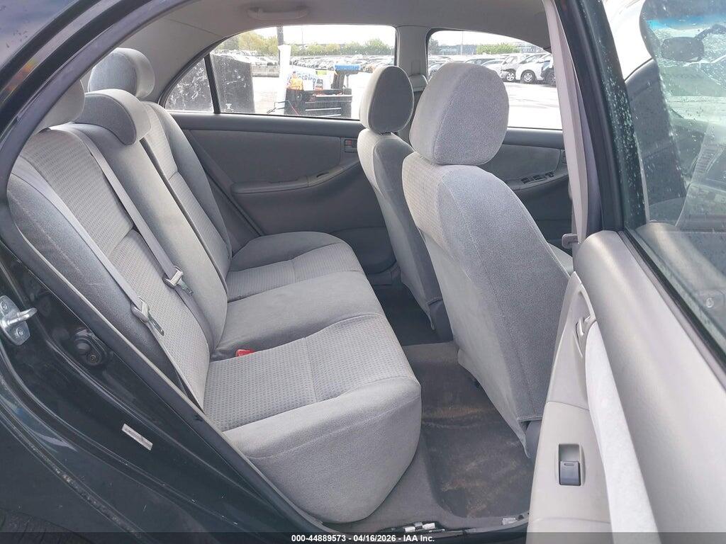 1NXBR32E08Z002243 2008 TOYOTA COROLLA photo no. 8