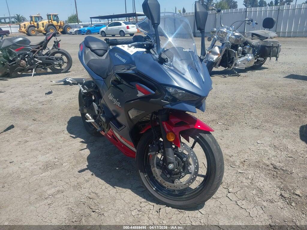 ML5EXGJ11TDA73938 2026 KAWASAKI EX500 photo no. 1