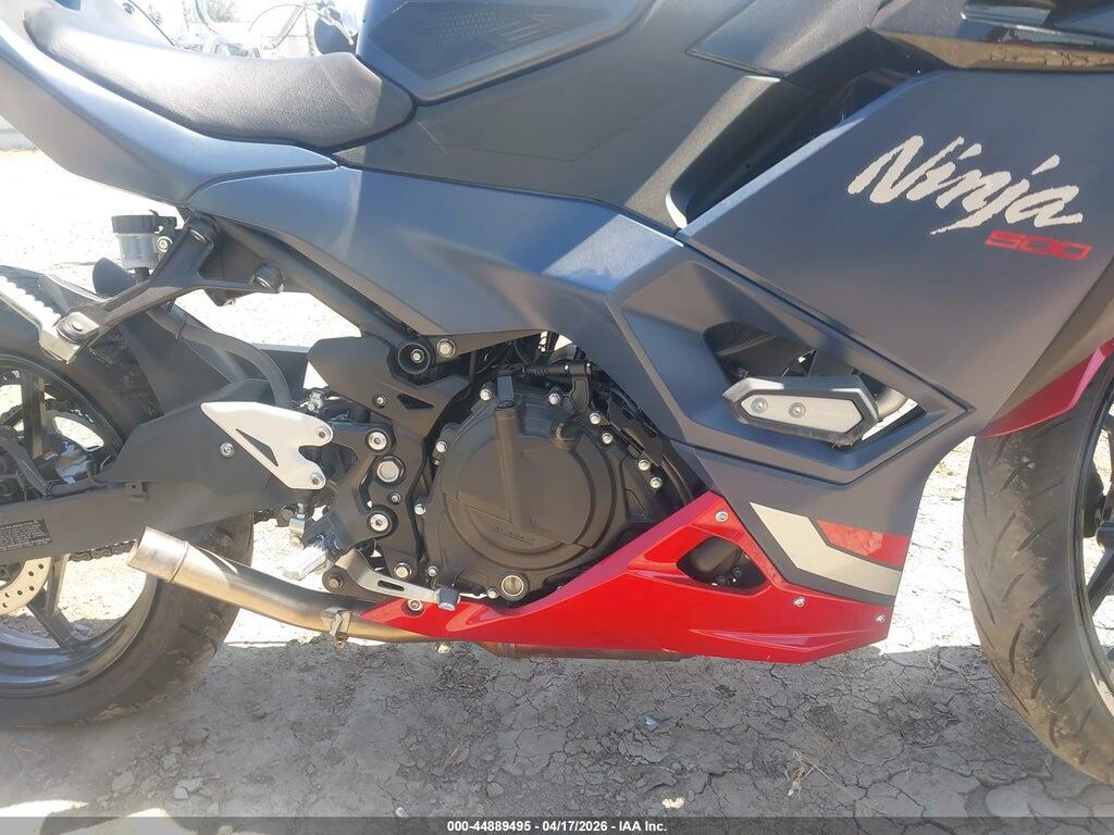 ML5EXGJ11TDA73938 2026 KAWASAKI EX500 photo no. 8