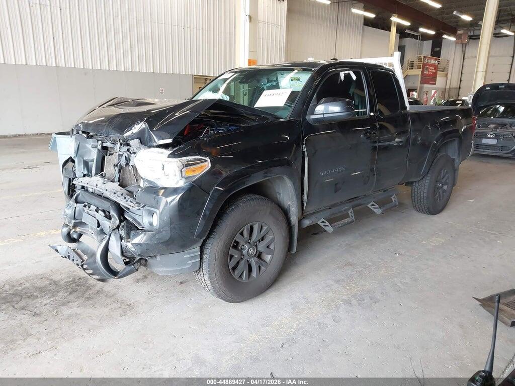 3TYSZ5AN2LT004403 2020 TOYOTA TACOMA photo no. 2
