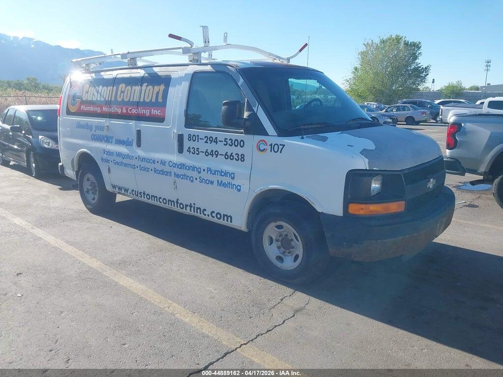 1GCGG25C881129652 2008 CHEVROLET EXPRESS photo no. 1