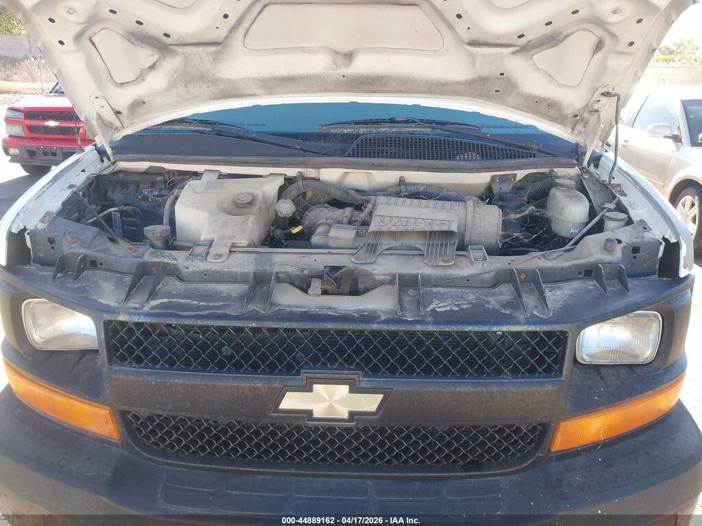1GCGG25C881129652 2008 CHEVROLET EXPRESS photo no. 10