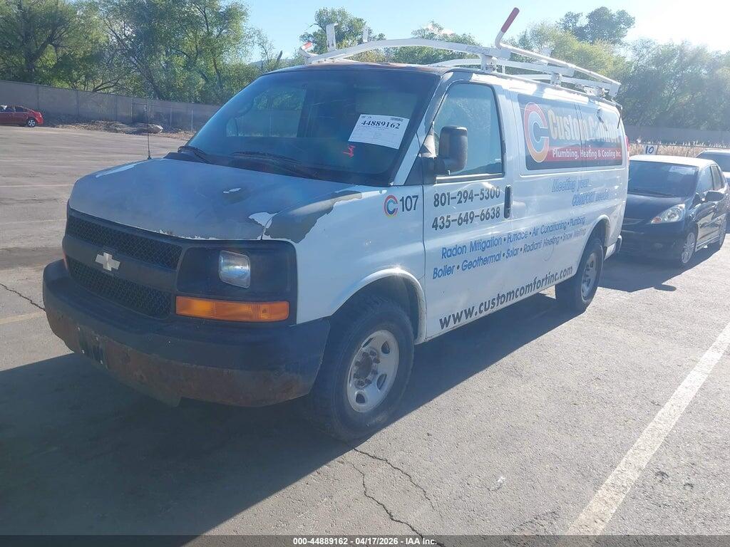 1GCGG25C881129652 2008 CHEVROLET EXPRESS photo no. 2