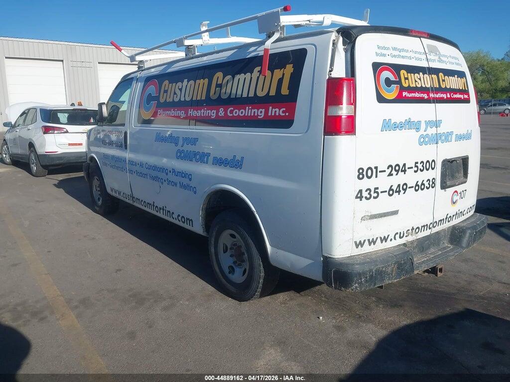 1GCGG25C881129652 2008 CHEVROLET EXPRESS photo no. 3