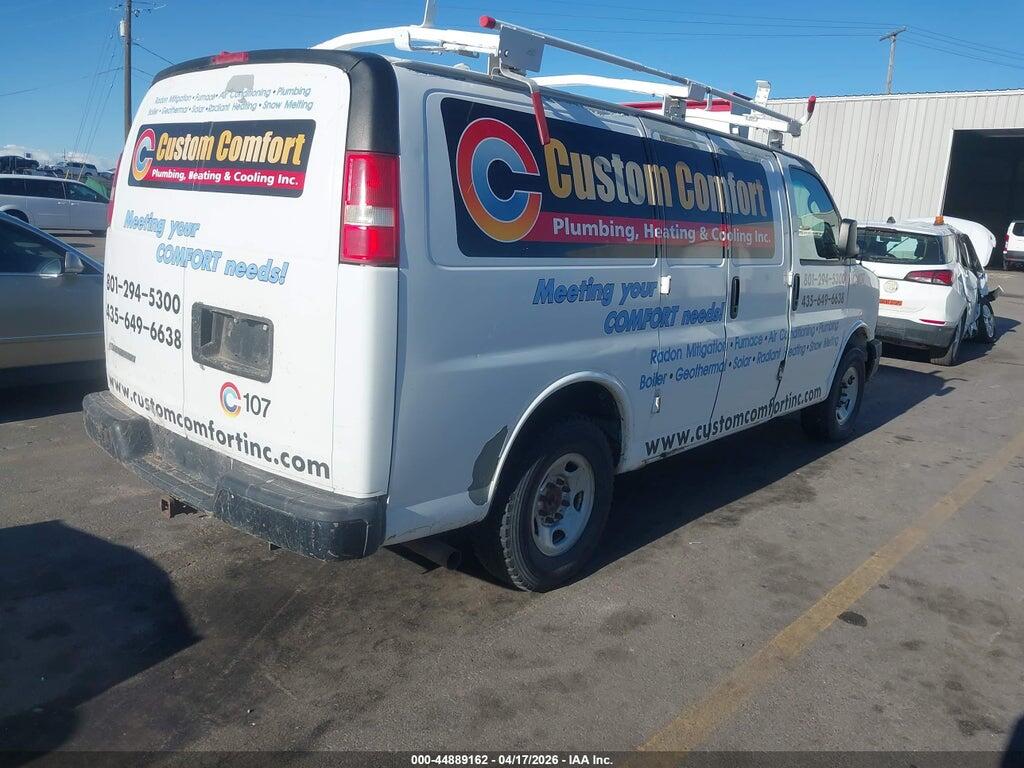 1GCGG25C881129652 2008 CHEVROLET EXPRESS photo no. 4