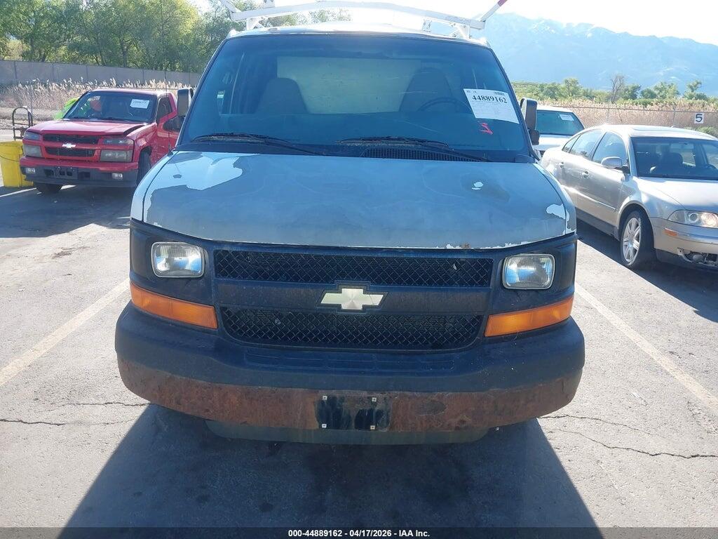 1GCGG25C881129652 2008 CHEVROLET EXPRESS photo no. 6