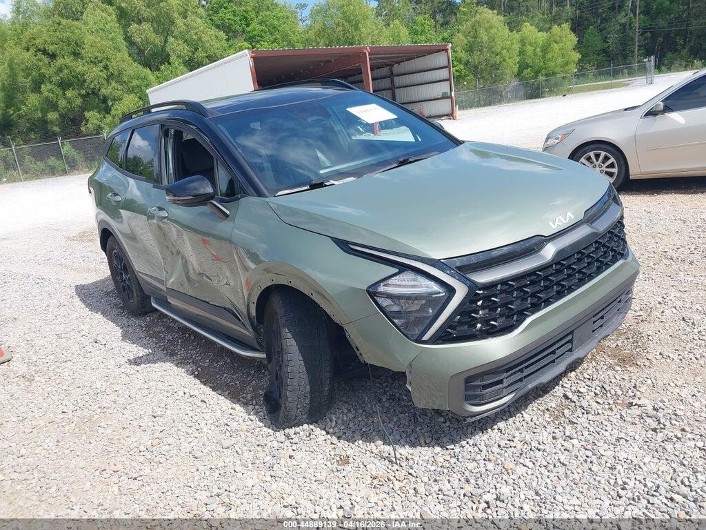 5XYK7CAF8PG081486 2023 KIA SPORTAGE photo no. 1