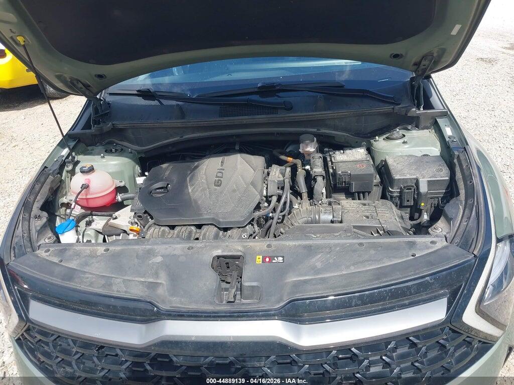 5XYK7CAF8PG081486 2023 KIA SPORTAGE photo no. 10