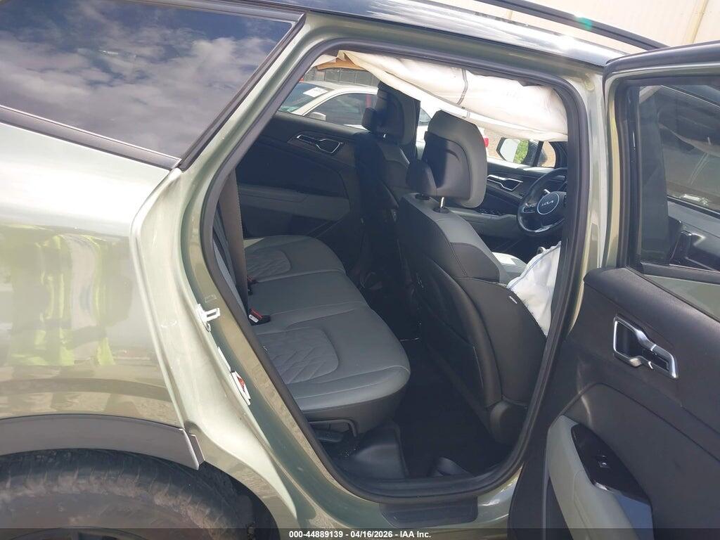 5XYK7CAF8PG081486 2023 KIA SPORTAGE photo no. 8