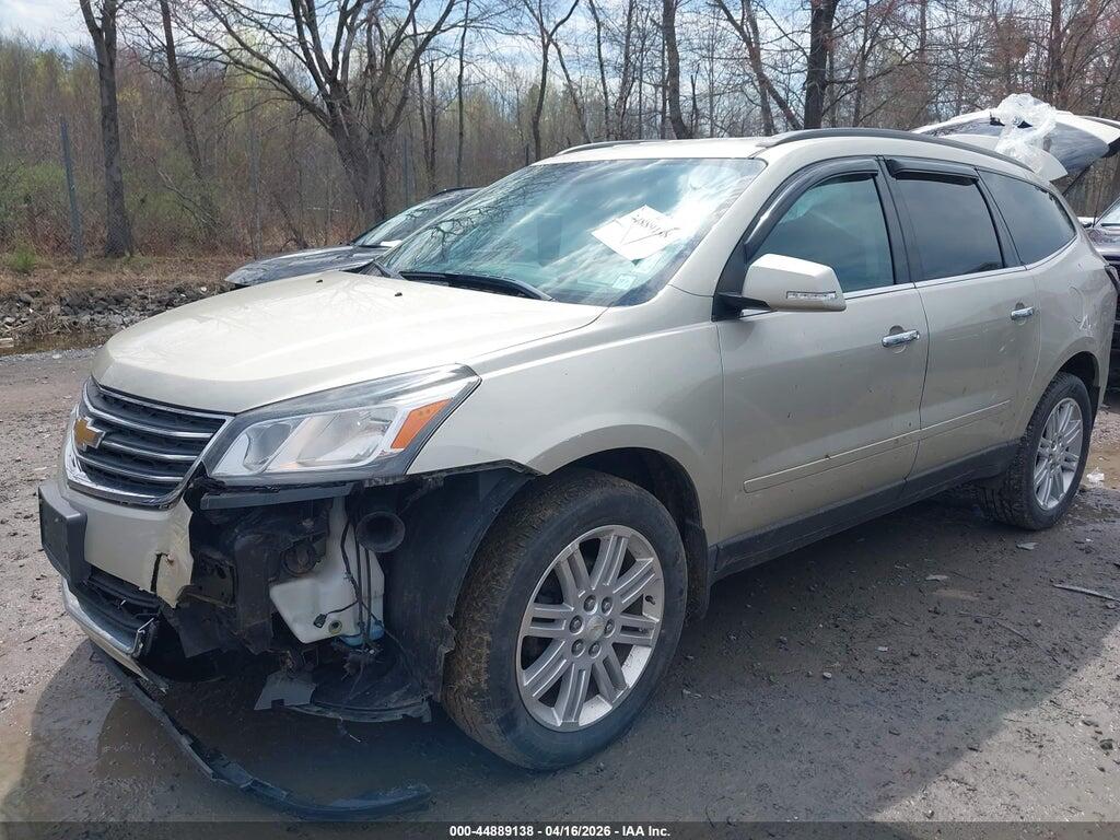1GNKVGKD5EJ126771 2014 CHEVROLET TRAVERSE photo no. 2