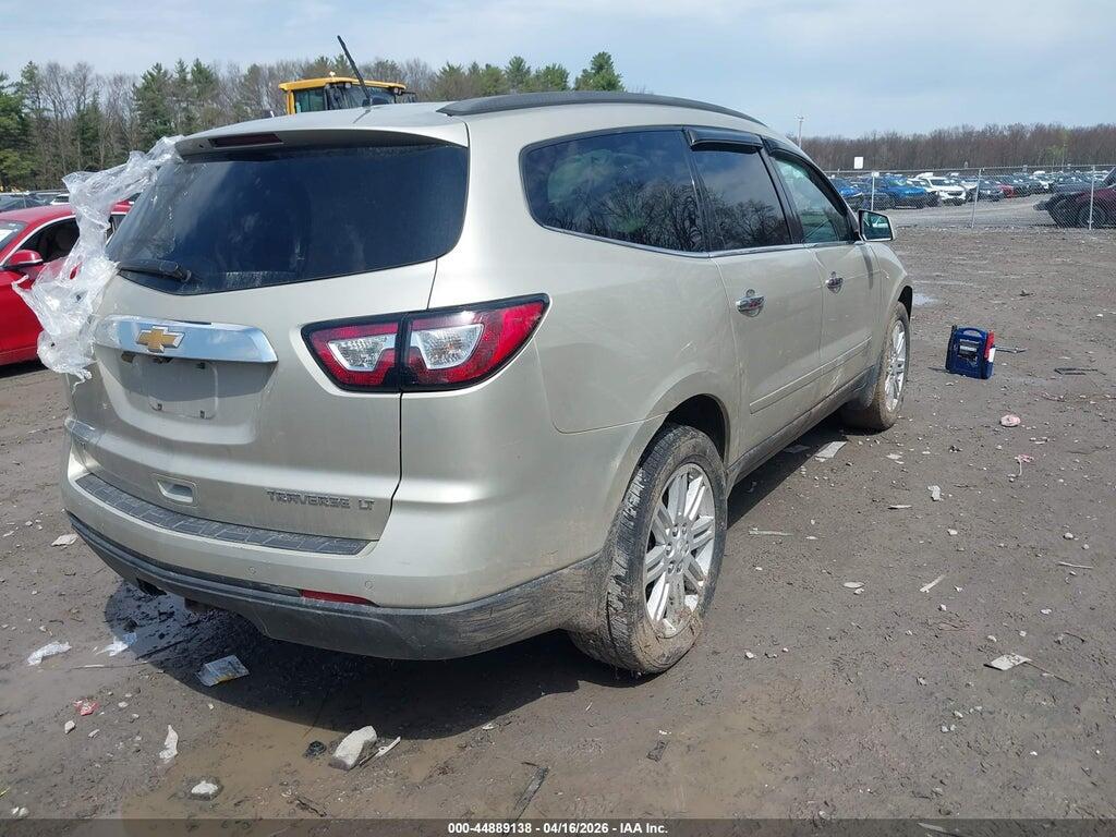 1GNKVGKD5EJ126771 2014 CHEVROLET TRAVERSE photo no. 4