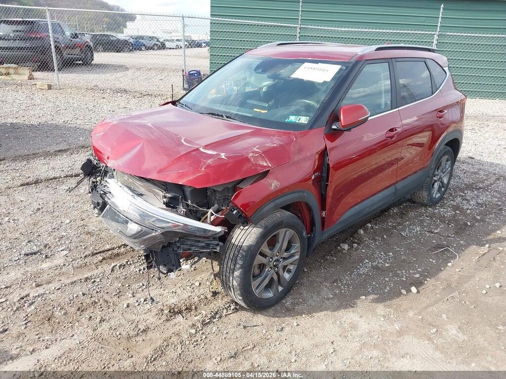 KNDEUCAA4M7109299 2021 KIA SELTOS photo no. 2