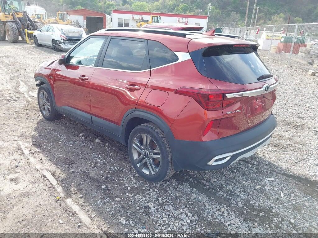 KNDEUCAA4M7109299 2021 KIA SELTOS photo no. 3
