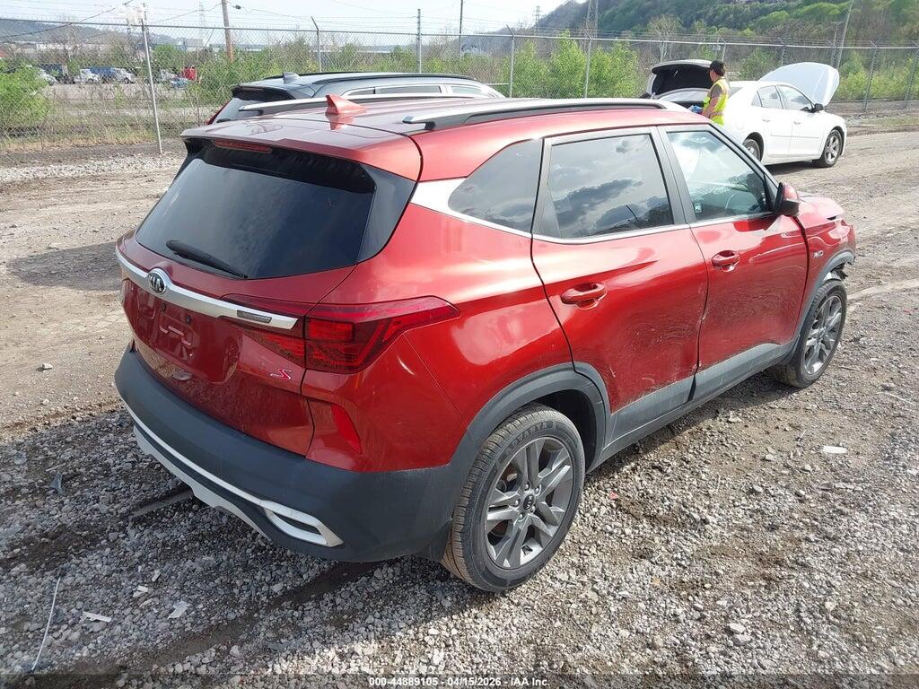 KNDEUCAA4M7109299 2021 KIA SELTOS photo no. 4