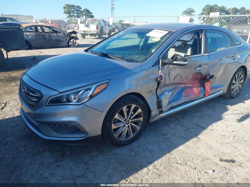 5NPE34AF0GH318110 2016 HYUNDAI SONATA photo no. 2