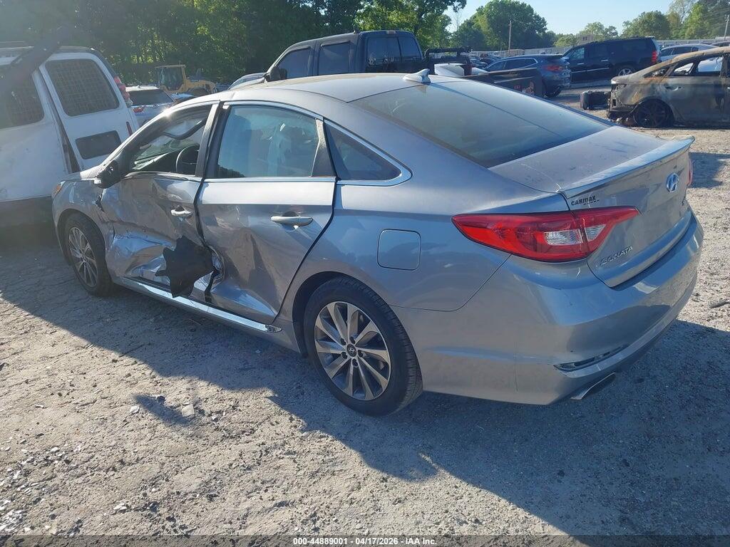 5NPE34AF0GH318110 2016 HYUNDAI SONATA photo no. 3