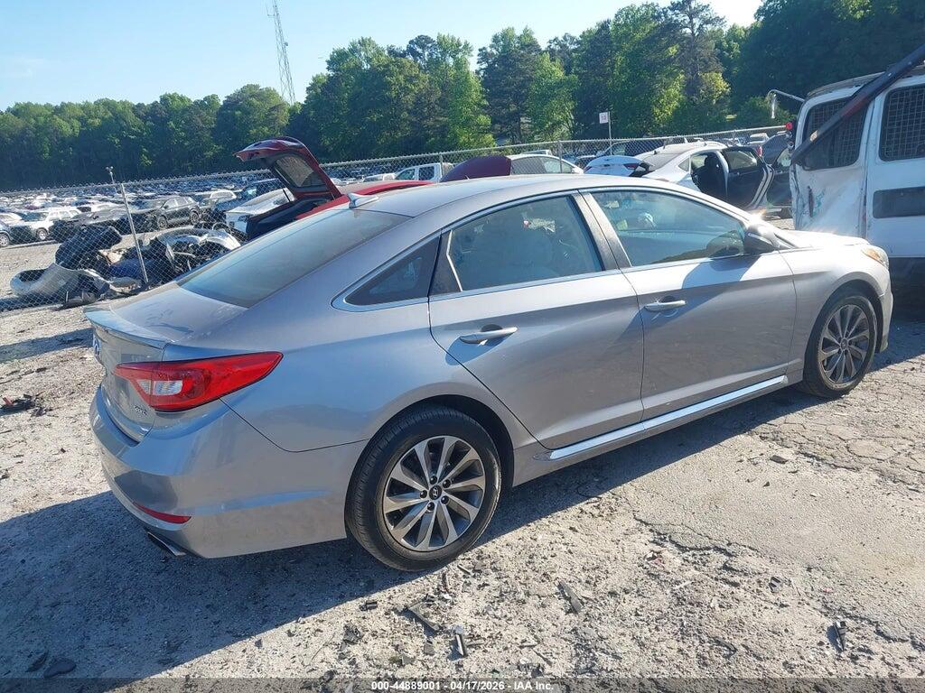 5NPE34AF0GH318110 2016 HYUNDAI SONATA photo no. 4
