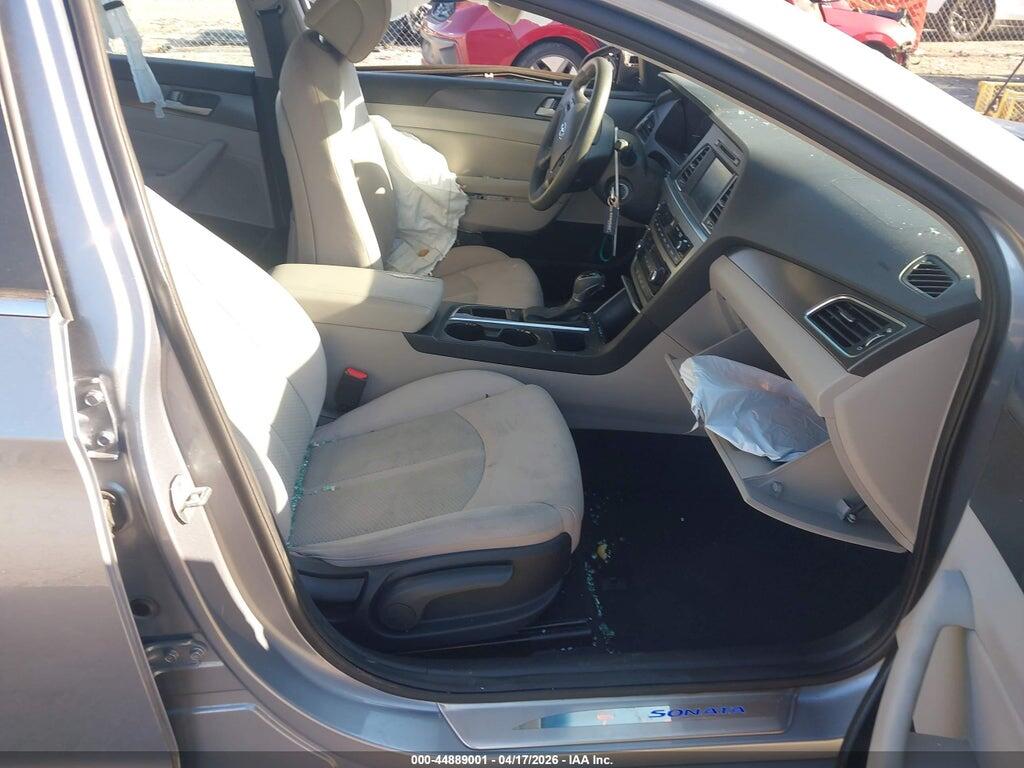 5NPE34AF0GH318110 2016 HYUNDAI SONATA photo no. 5