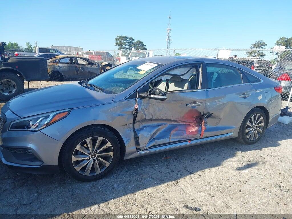 5NPE34AF0GH318110 2016 HYUNDAI SONATA photo no. 6