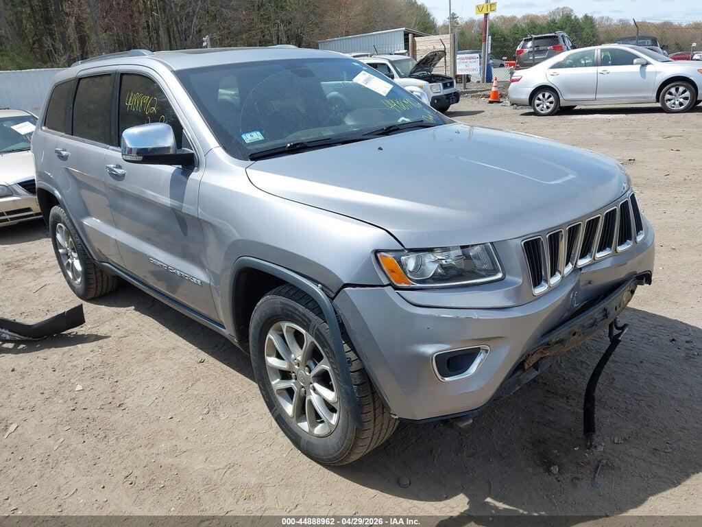 1C4RJFBG6EC458844 2014 JEEP GRAND CHEROKEE photo no. 1