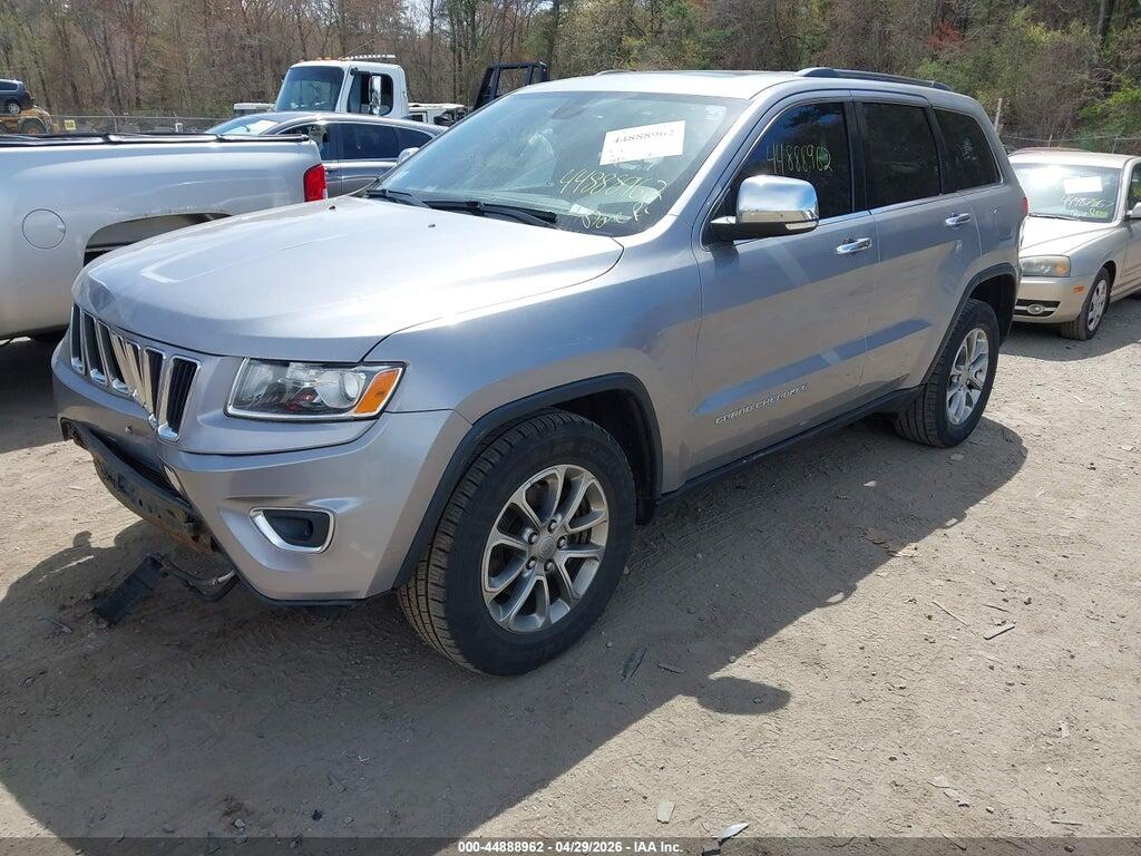 1C4RJFBG6EC458844 2014 JEEP GRAND CHEROKEE photo no. 2