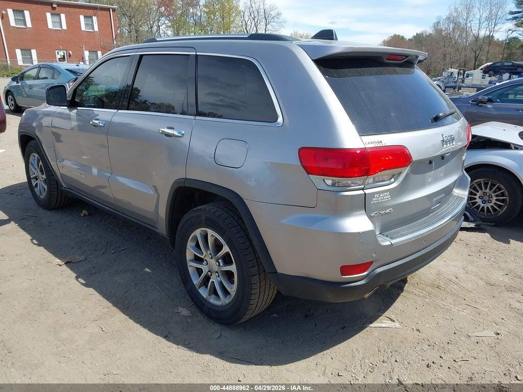 1C4RJFBG6EC458844 2014 JEEP GRAND CHEROKEE photo no. 3