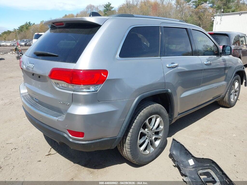 1C4RJFBG6EC458844 2014 JEEP GRAND CHEROKEE photo no. 4