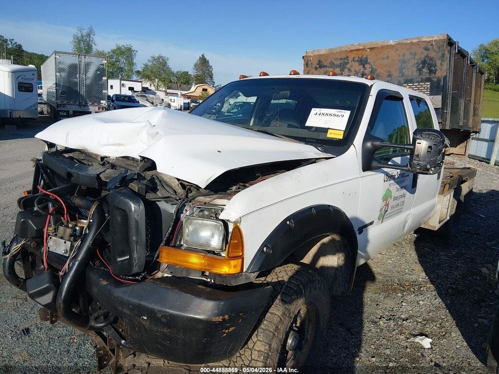 1FTSW31F7YEC61815 2000 FORD F-350 photo no. 2