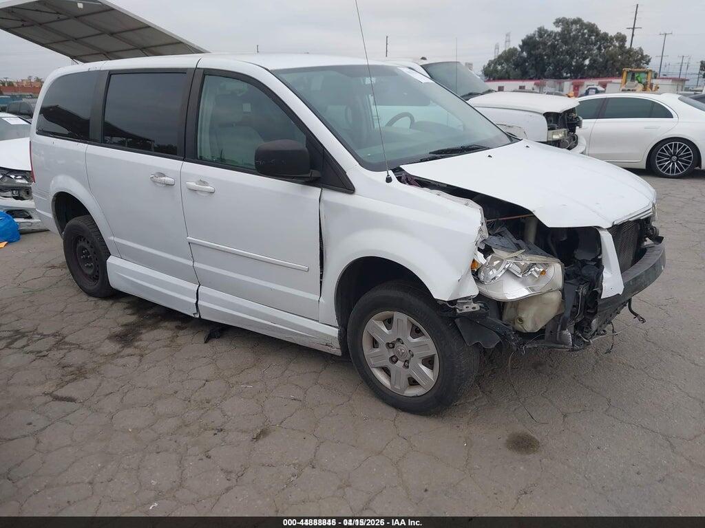 2A8HR44H28R107609 2008 CHRYSLER TOWN & COUNTRY photo no. 1