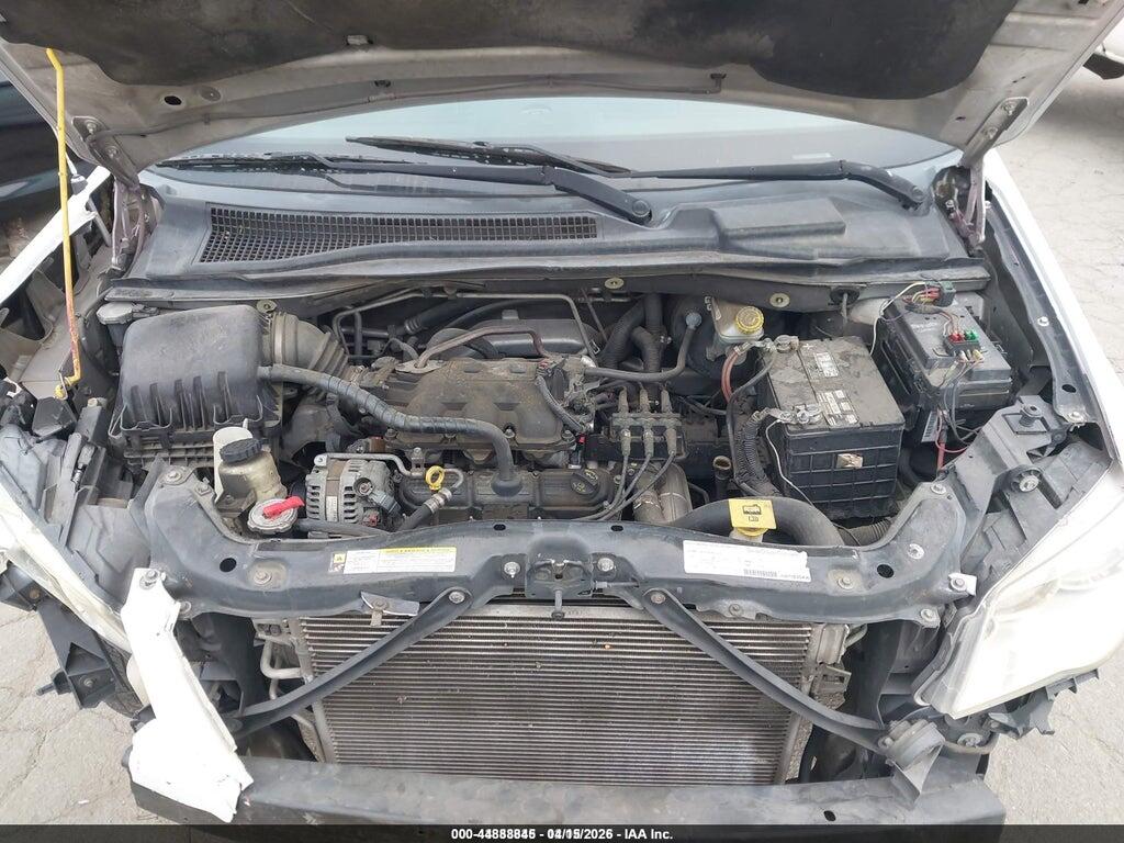 2A8HR44H28R107609 2008 CHRYSLER TOWN & COUNTRY photo no. 10
