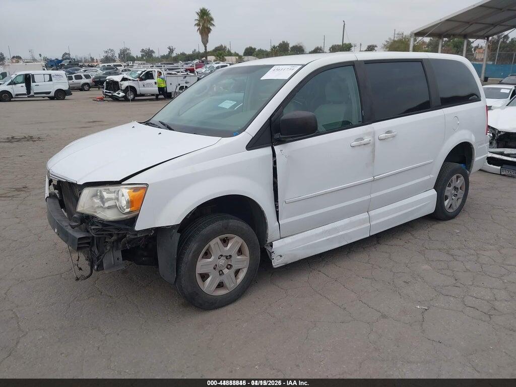 2A8HR44H28R107609 2008 CHRYSLER TOWN & COUNTRY photo no. 2