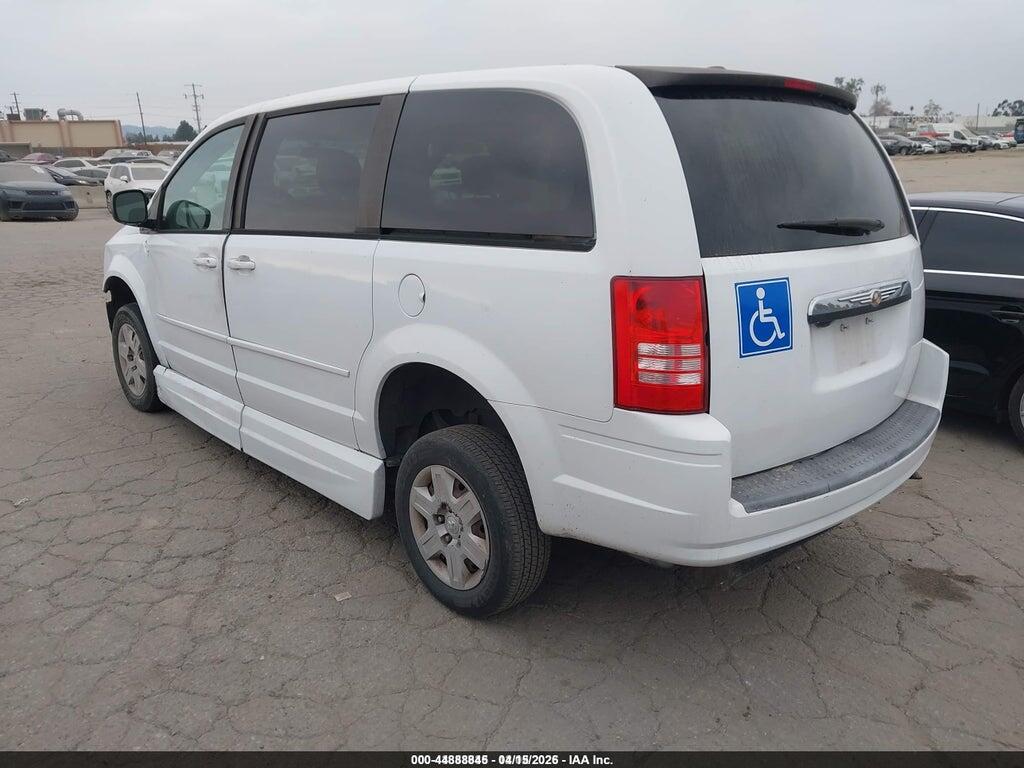 2A8HR44H28R107609 2008 CHRYSLER TOWN & COUNTRY photo no. 3