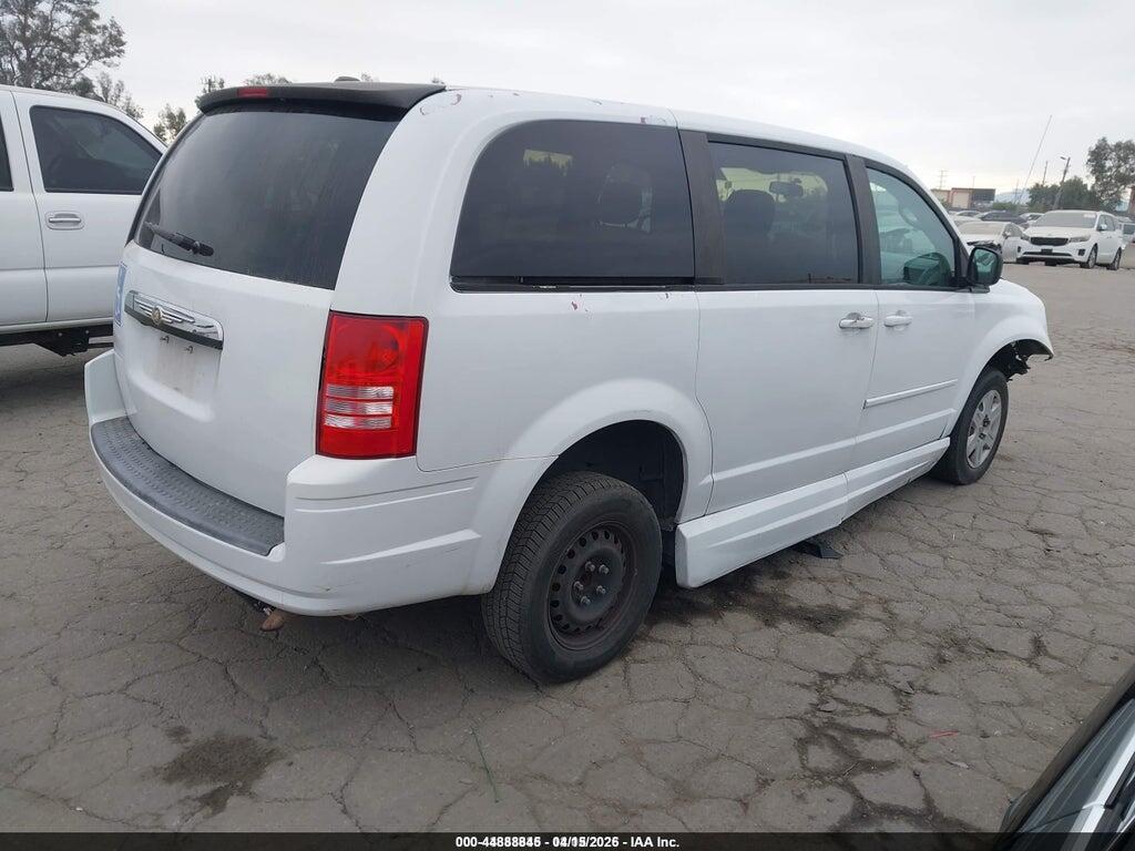 2A8HR44H28R107609 2008 CHRYSLER TOWN & COUNTRY photo no. 4