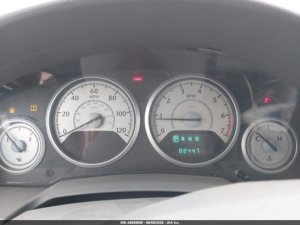 2A8HR44H28R107609 2008 CHRYSLER TOWN & COUNTRY photo no. 7